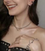Bransoletka Locked with Love Silver - obrazek 2