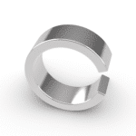 Nausznica Classic Ear Cuff Silver