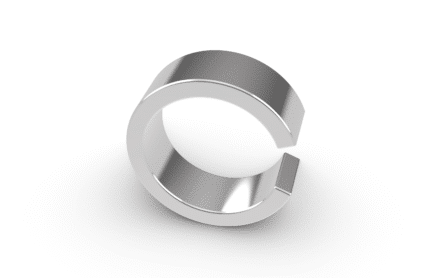 Nausznica Classic Ear Cuff Silver