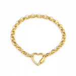 Bransoletka Locked with Love - Gold Plated