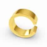 Nausznica Classic Ear Cuff - Gold Plated
