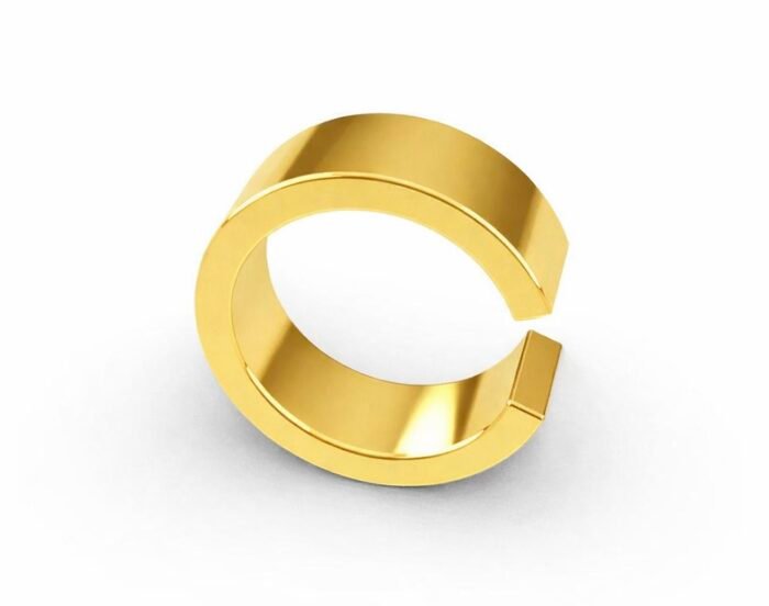 Nausznica Classic Ear Cuff - Gold Plated