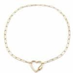 Łańcuszek Love Lock - Gold Plated