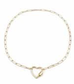 Łańcuszek Love Lock - Gold Plated