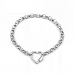 Bransoletka Locked with Love Silver