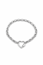Bransoletka Locked with Love Silver