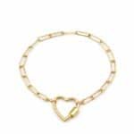 Bransoletka Love Lock - Gold Plated