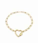 Bransoletka Love Lock - Gold Plated