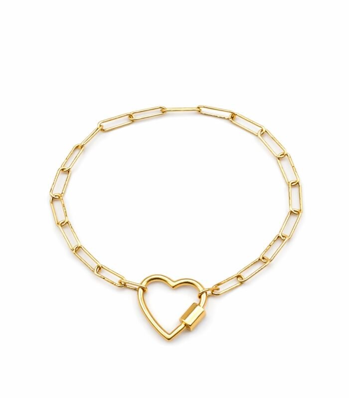 Bransoletka Love Lock - Gold Plated