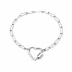 Bransoletka Love Lock Silver