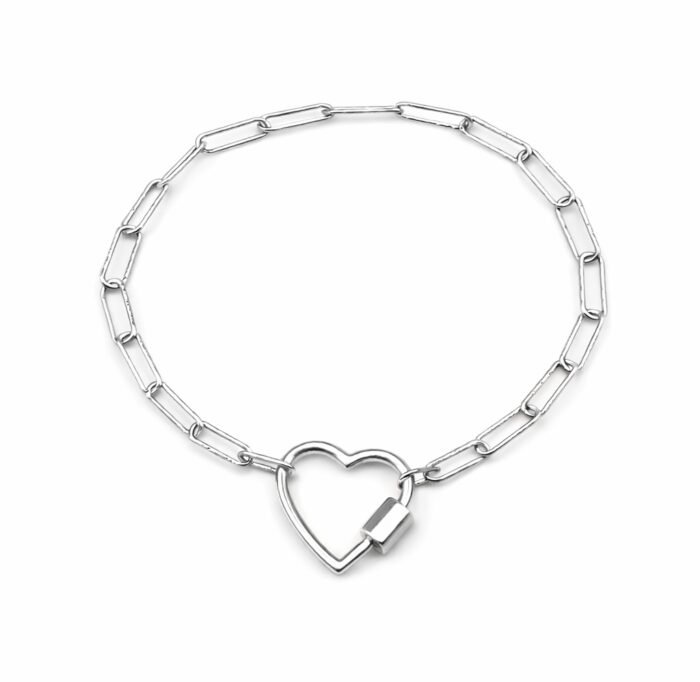 Bransoletka Love Lock Silver