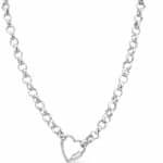 Naszyjnik Locked With Love Silver