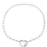 Łańcuszek Love Lock Silver