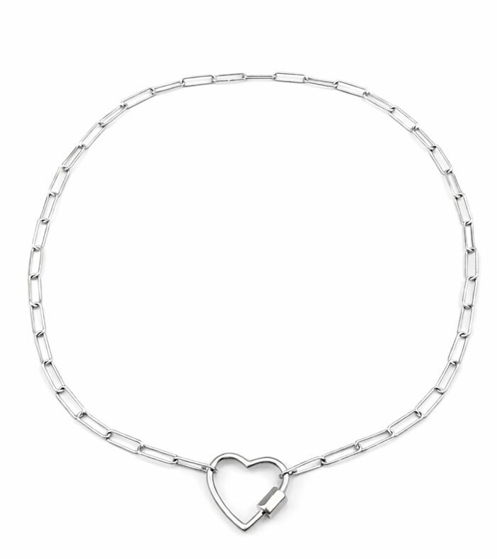 Łańcuszek Love Lock Silver