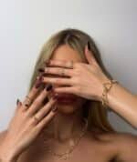 Bransoletka Locked with Love - Gold Plated - obrazek 2