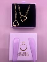 Łańcuszek Love Lock - Gold Plated - obrazek 3