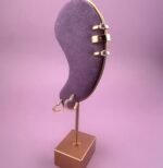 Kolczyki Iconic Heart - Gold 585 - obrazek 3