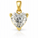 Zawieszka Amore Crystal - Gold Plated