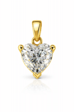 Zawieszka Amore Crystal - Gold Plated