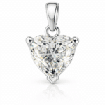 Zawieszka Amore Crystal - Silver