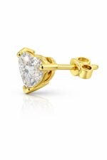 Kolczyki Amore Crystal - Gold Plated - obrazek 2