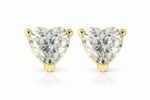 Kolczyki Amore Crystal - Gold Plated