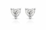 Kolczyki Amore Crystal  - Silver