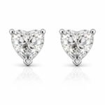 Kolczyki Amore Crystal  - Silver