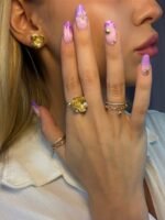 Fiore Ring Gold Plated - obrazek 2