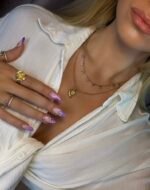 Perla Pendant Gold Plated - obrazek 3