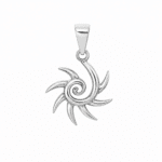 Sole Pendant Silver