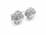 Fiore Earrings Silver