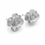 Fiore Earrings Silver
