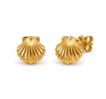 Mare Earrings Gold Plated