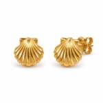 Mare Earrings Gold Plated