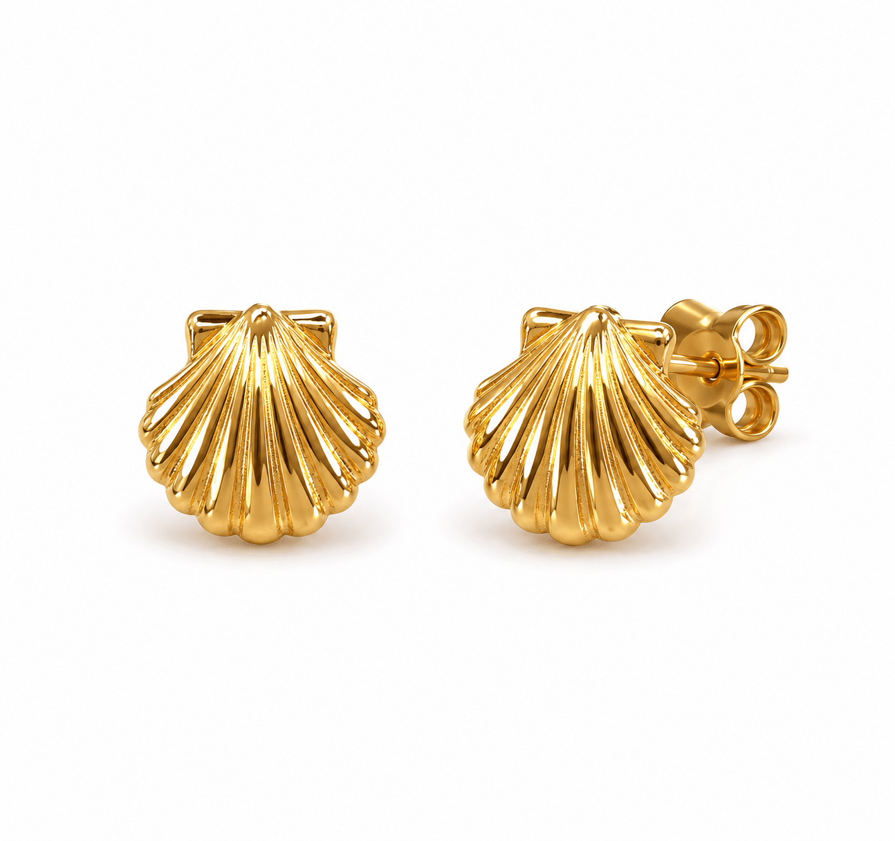 A84E2183-9AD3-4426-84E2-93C18667C94F Mare Earrings Gold Plated - obrazek 1