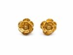 Fiore Earrings Gold Plated - obrazek 2