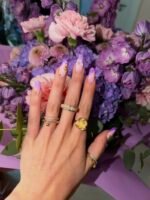 Fiore Ring Gold Plated - obrazek 3