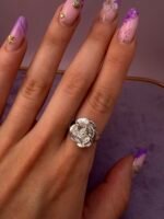 Fiore Ring Silver - obrazek 2