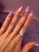 Fiore Ring Silver - obrazek 3
