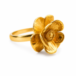 Fiore Ring Gold Plated