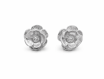 Fiore Earrings Silver - obrazek 2