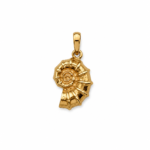Perla Pendant Gold Plated