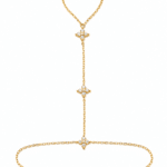 Flora Hand Chain Gold Plated
