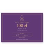 Karta podarunkowa Atelier Victoria 100 zł