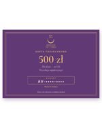 Karta podarunkowa Atelier Victoria 500 zł